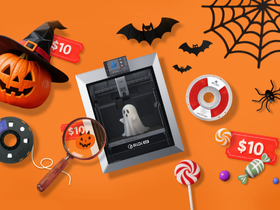 QIDI Halloween Sale: Get Up to 30% OFF on Sitewide